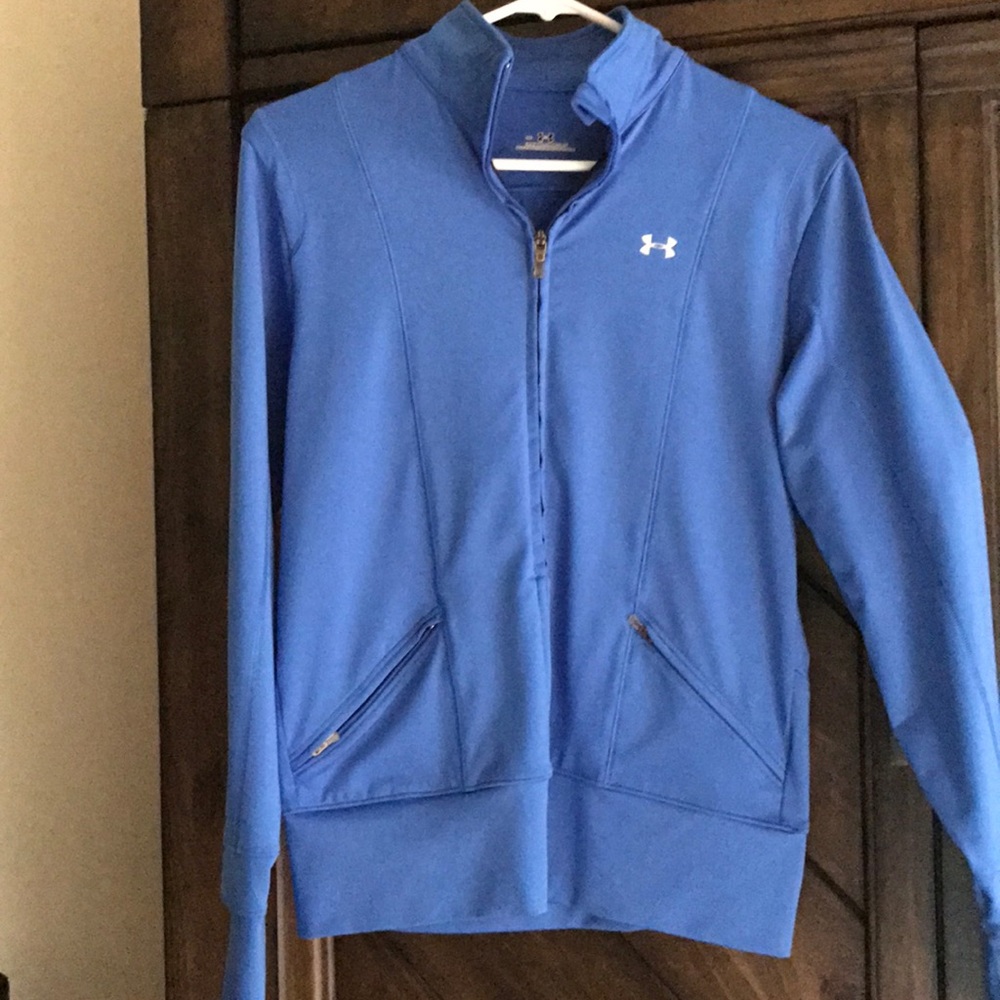 Blue Under Armour Jacket